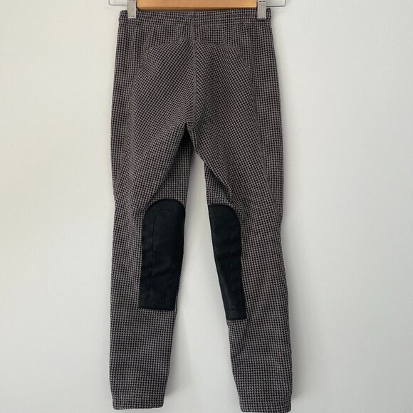 Kerrits Kids Houndstooth Riding Tight - Picture 2 of 3